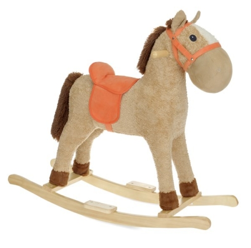 Egmont Toys Cheval à Bascule Marron